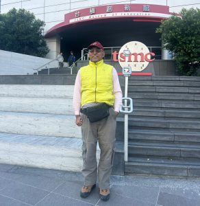 Major Ashish Chadha ( Retd) at Taiwan Semi Conductor